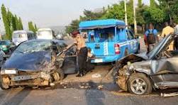 Road accident on Nigerian highway